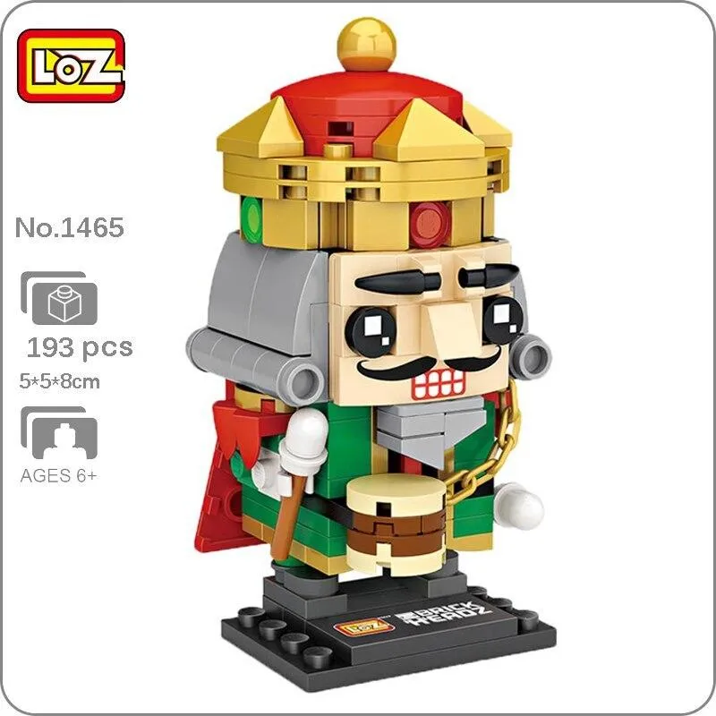 Emperor Nutcracker | LOZ Mini Block Building Bricks Set Fairy Tale for Ages 10 