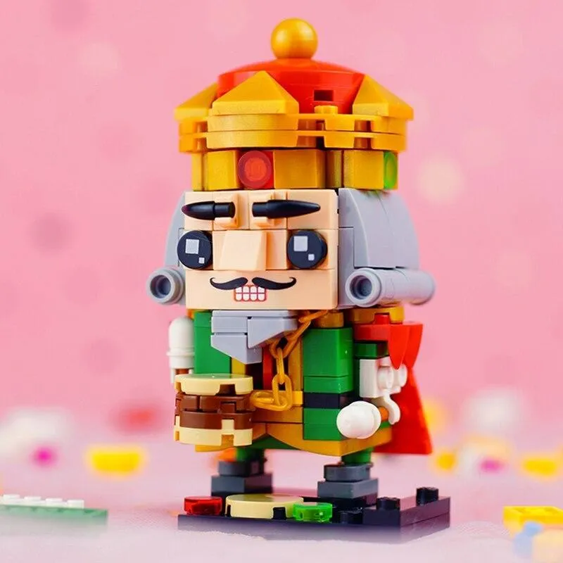 Emperor Nutcracker | LOZ Mini Block Building Bricks Set Fairy Tale for Ages 10 