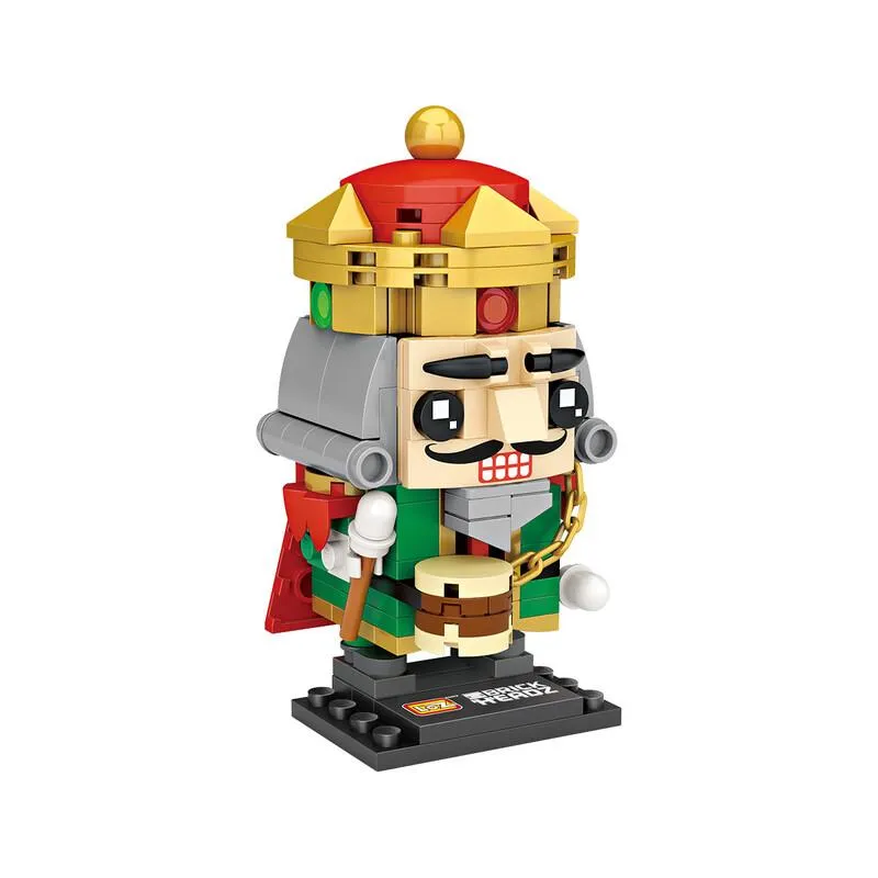 Emperor Nutcracker | LOZ Mini Block Building Bricks Set Fairy Tale for Ages 10 