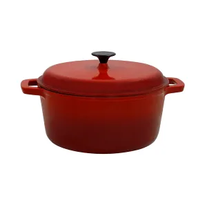 Enameled Cast Iron Pot