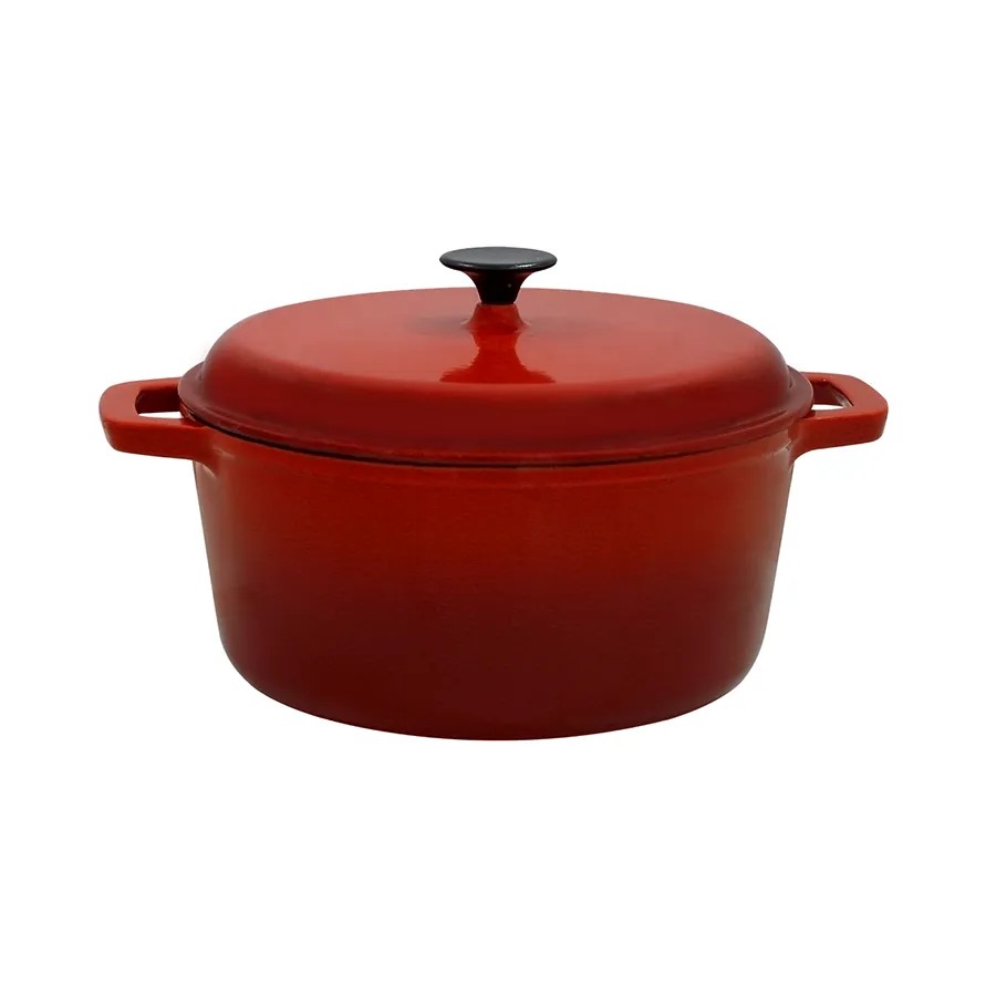 Enameled Cast Iron Pot