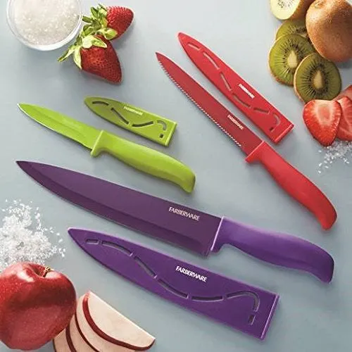 Farberware 6-Piece Stick-Resistant Cutlery Set