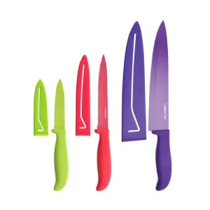 Farberware 6-Piece Stick-Resistant Cutlery Set