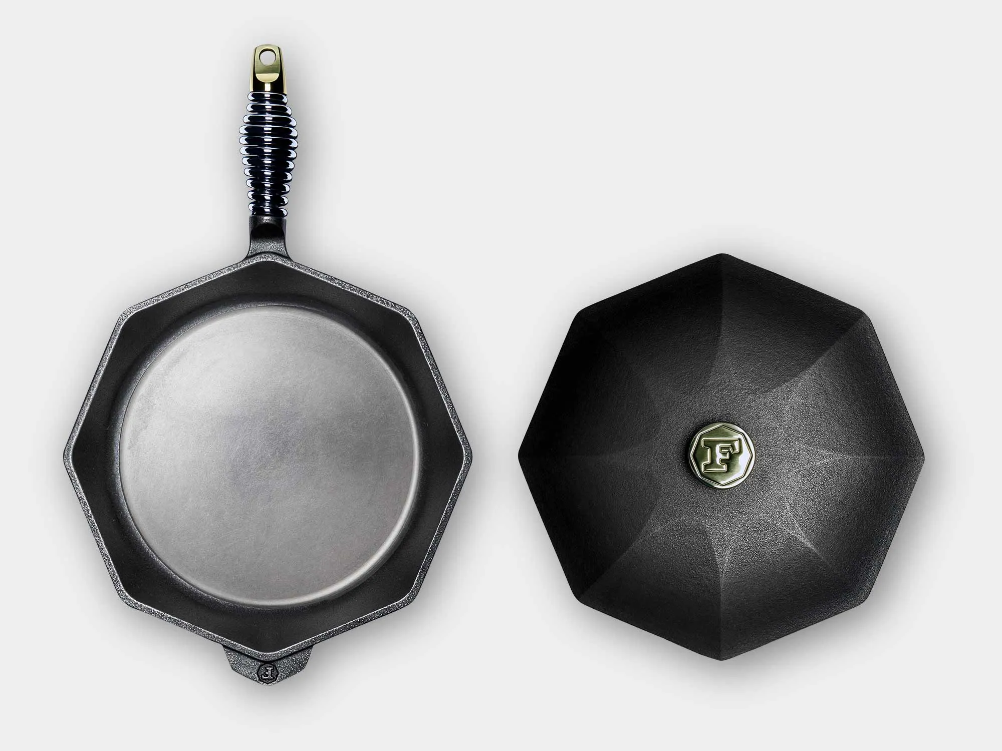 Finex Cast Iron Skillet – 12"