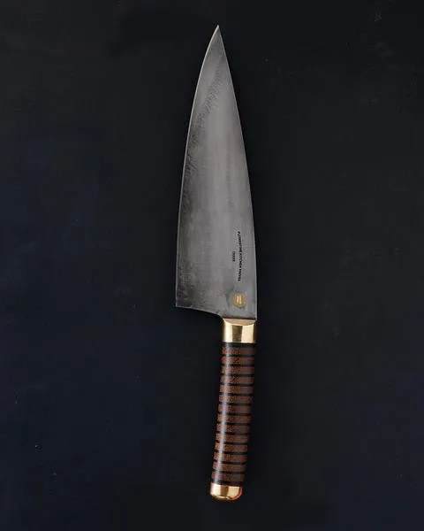 Florentine Three CS Wood & Leather