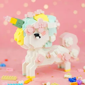 Flower Unicorn | LOZ Mini Block Building Bricks Set Cartoon Character for Ages 10 