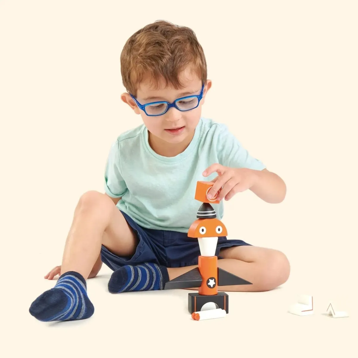 Galaxy Magnetic blocks Space Wooden Blocks
