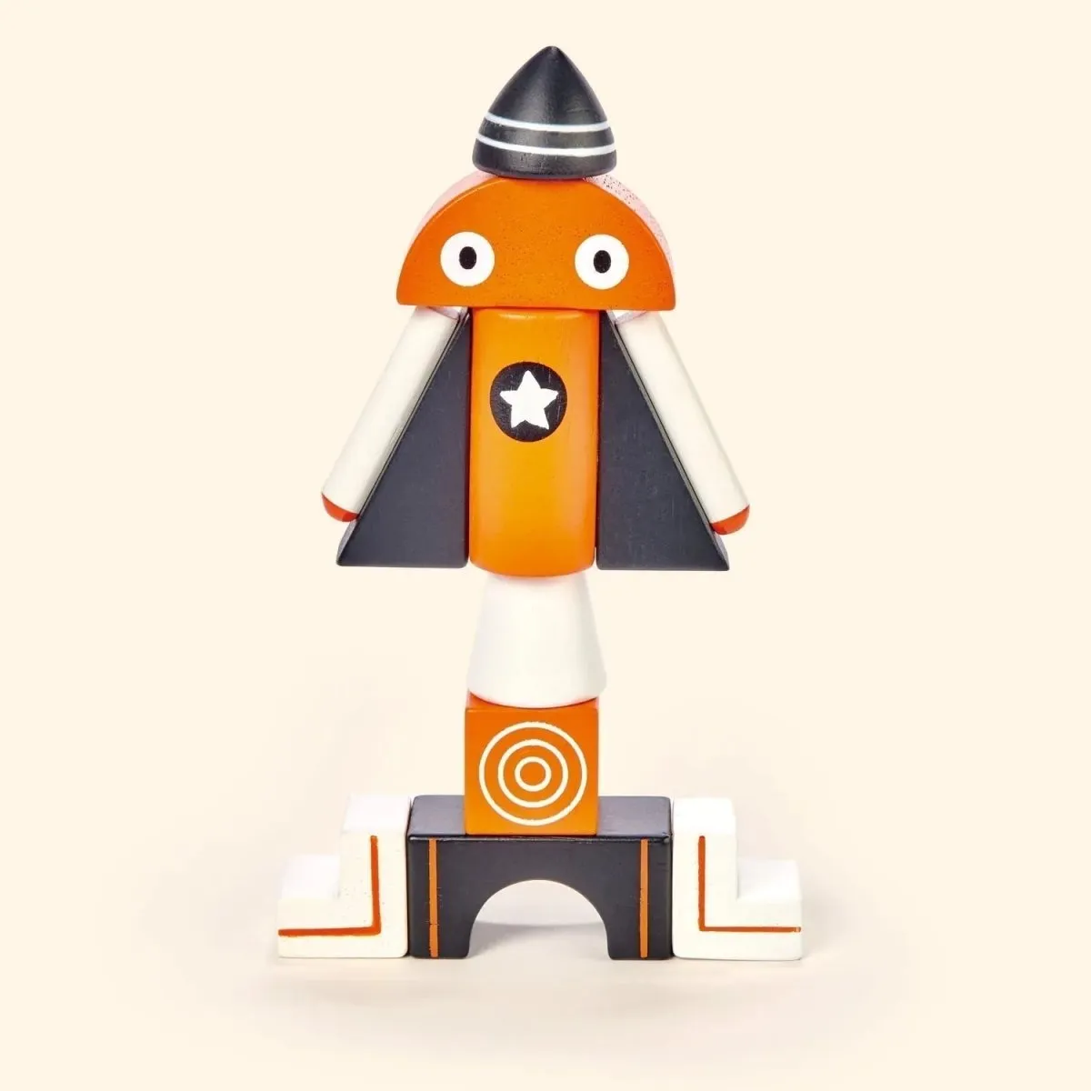 Galaxy Magnetic blocks Space Wooden Blocks