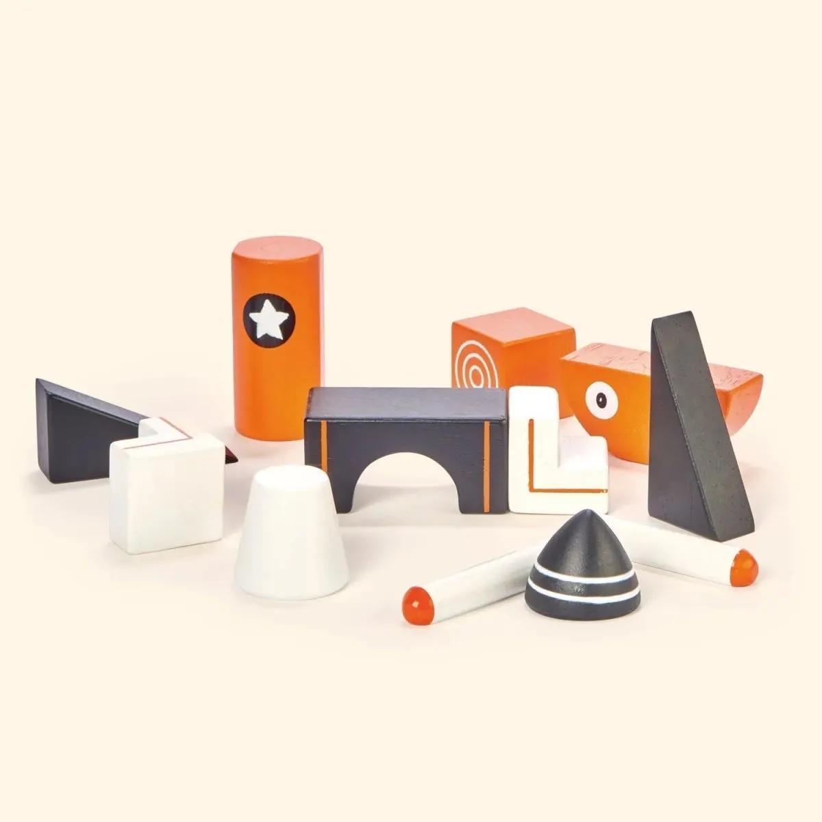 Galaxy Magnetic blocks Space Wooden Blocks