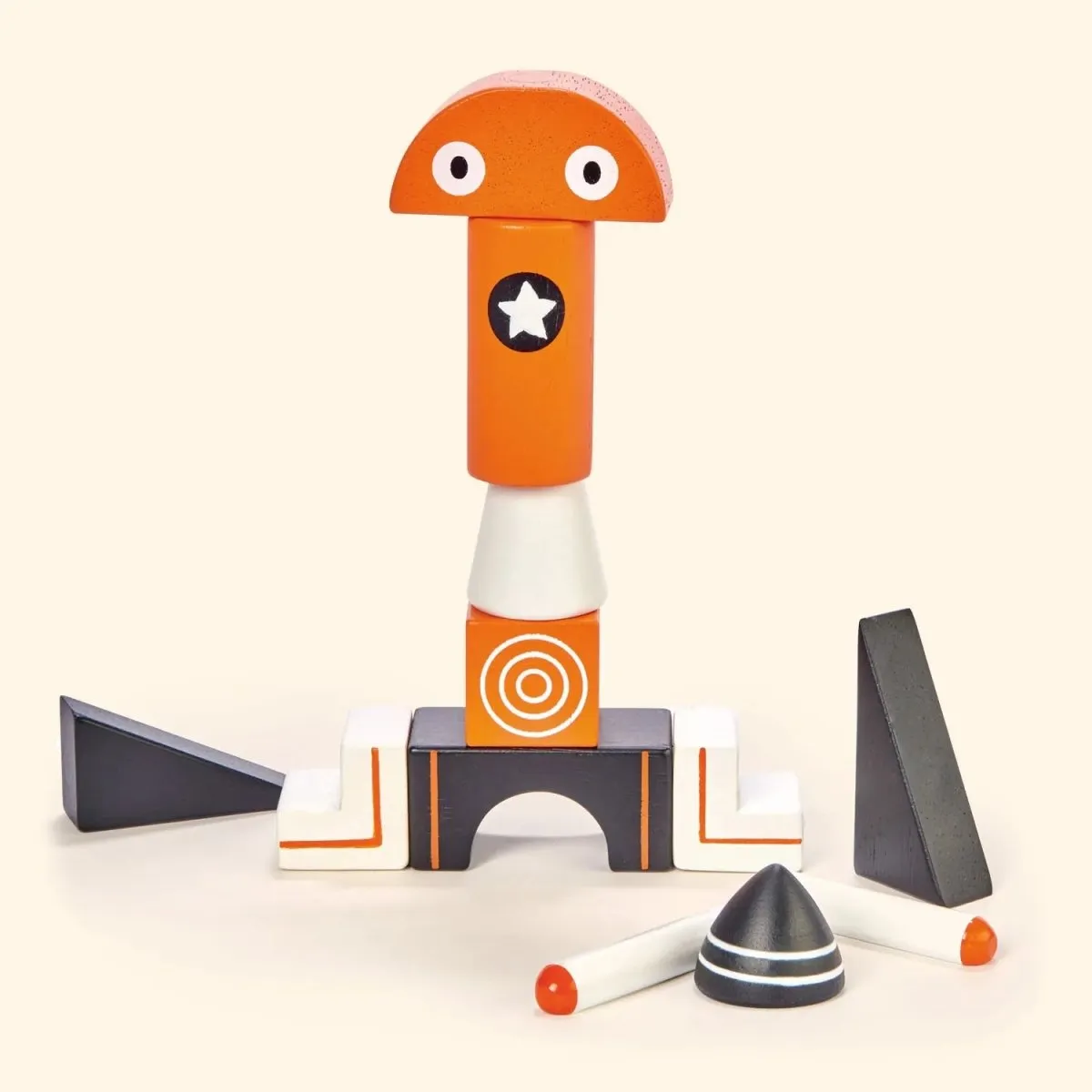 Galaxy Magnetic blocks Space Wooden Blocks