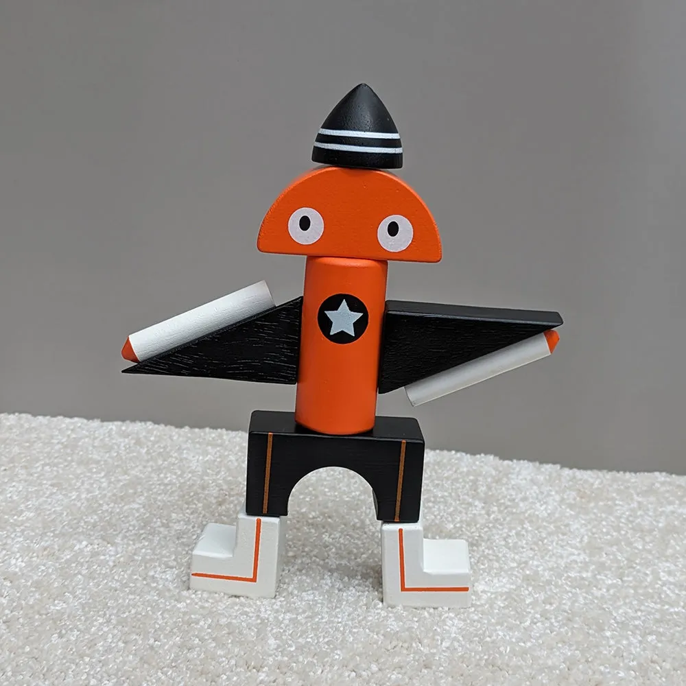 Galaxy Magnetic blocks Space Wooden Blocks