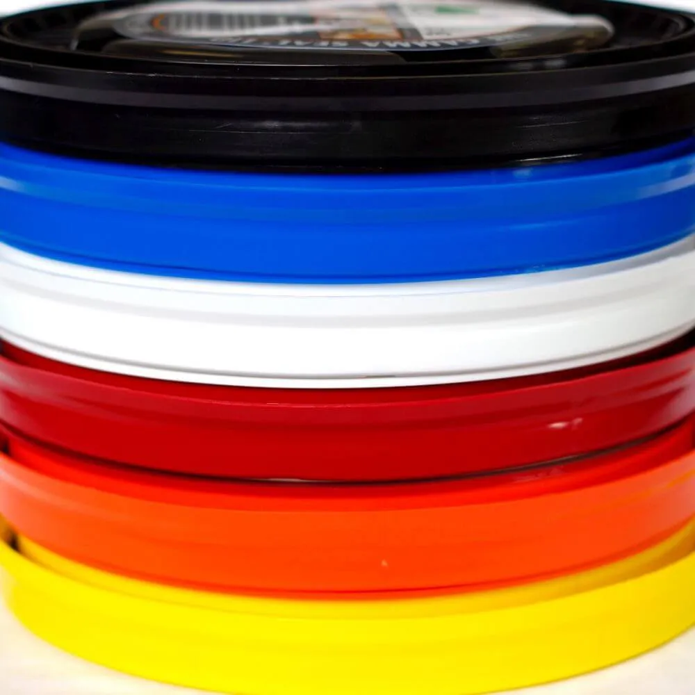 Gamma Seal Yellow Screw-on Bucket & Pail Lid
