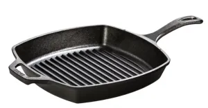 Grill Pan Iron Sq 10.5 inch