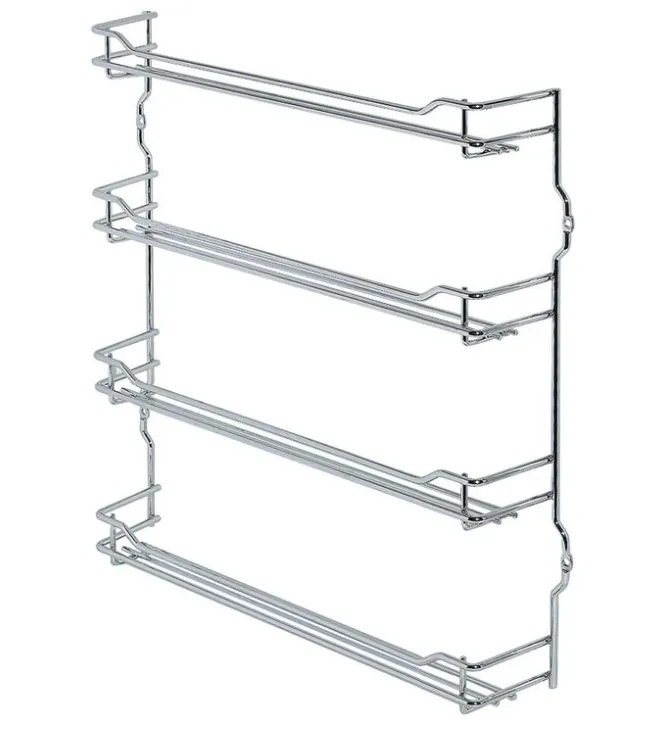 Hafele Spice Rack with 4 Shelfs