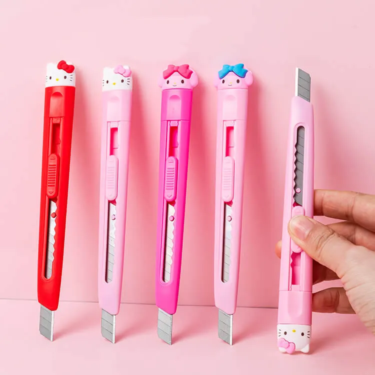 Hello Kitty My Melody Utility Knife