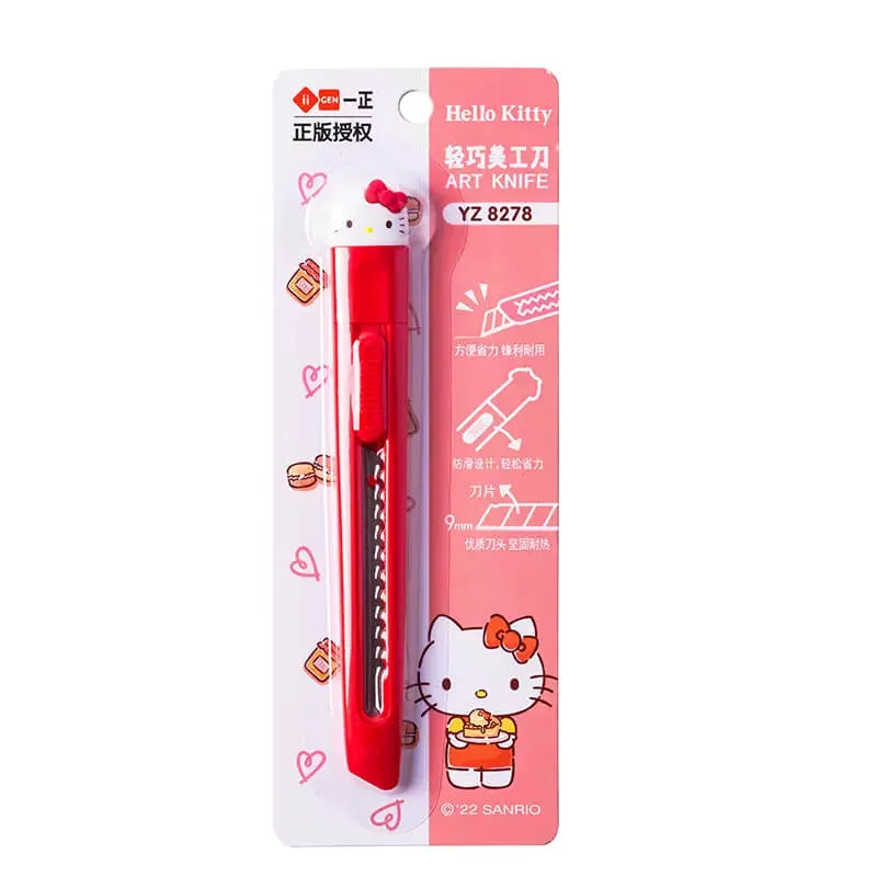 Hello Kitty My Melody Utility Knife