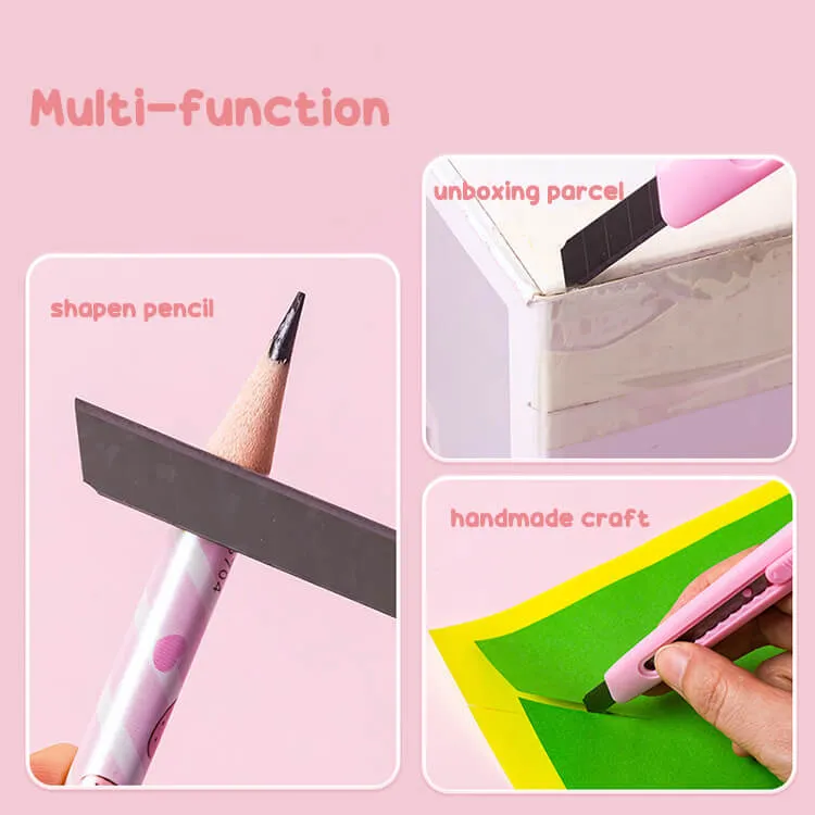 Hello Kitty My Melody Utility Knife
