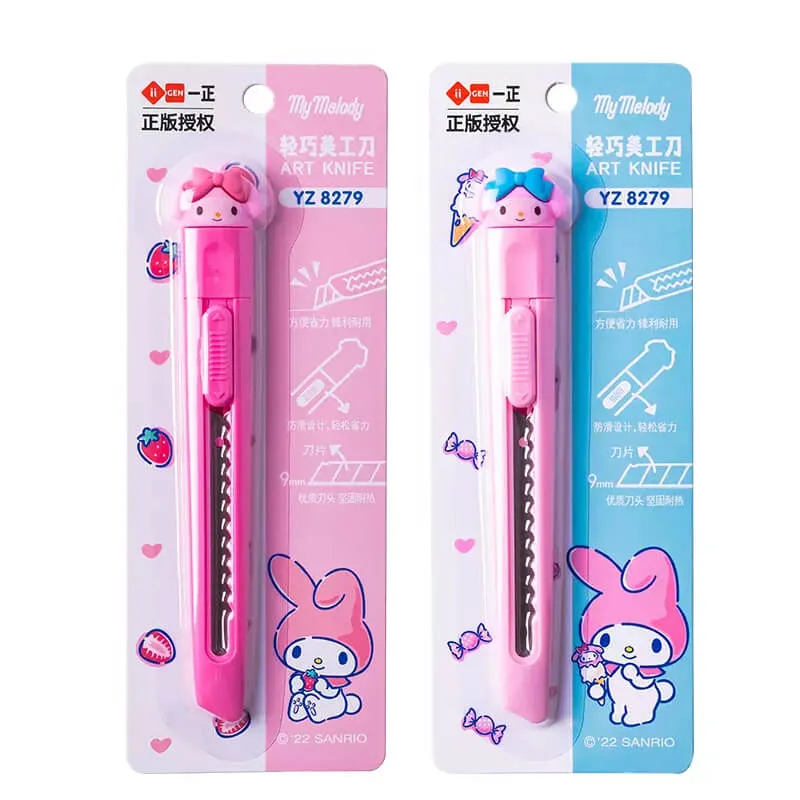 Hello Kitty My Melody Utility Knife