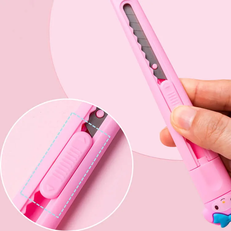 Hello Kitty My Melody Utility Knife