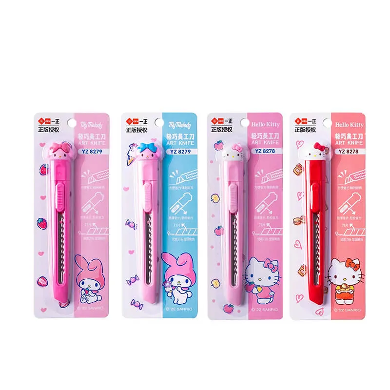 Hello Kitty My Melody Utility Knife
