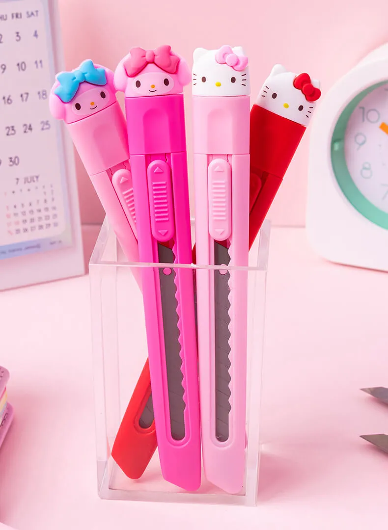 Hello Kitty My Melody Utility Knife