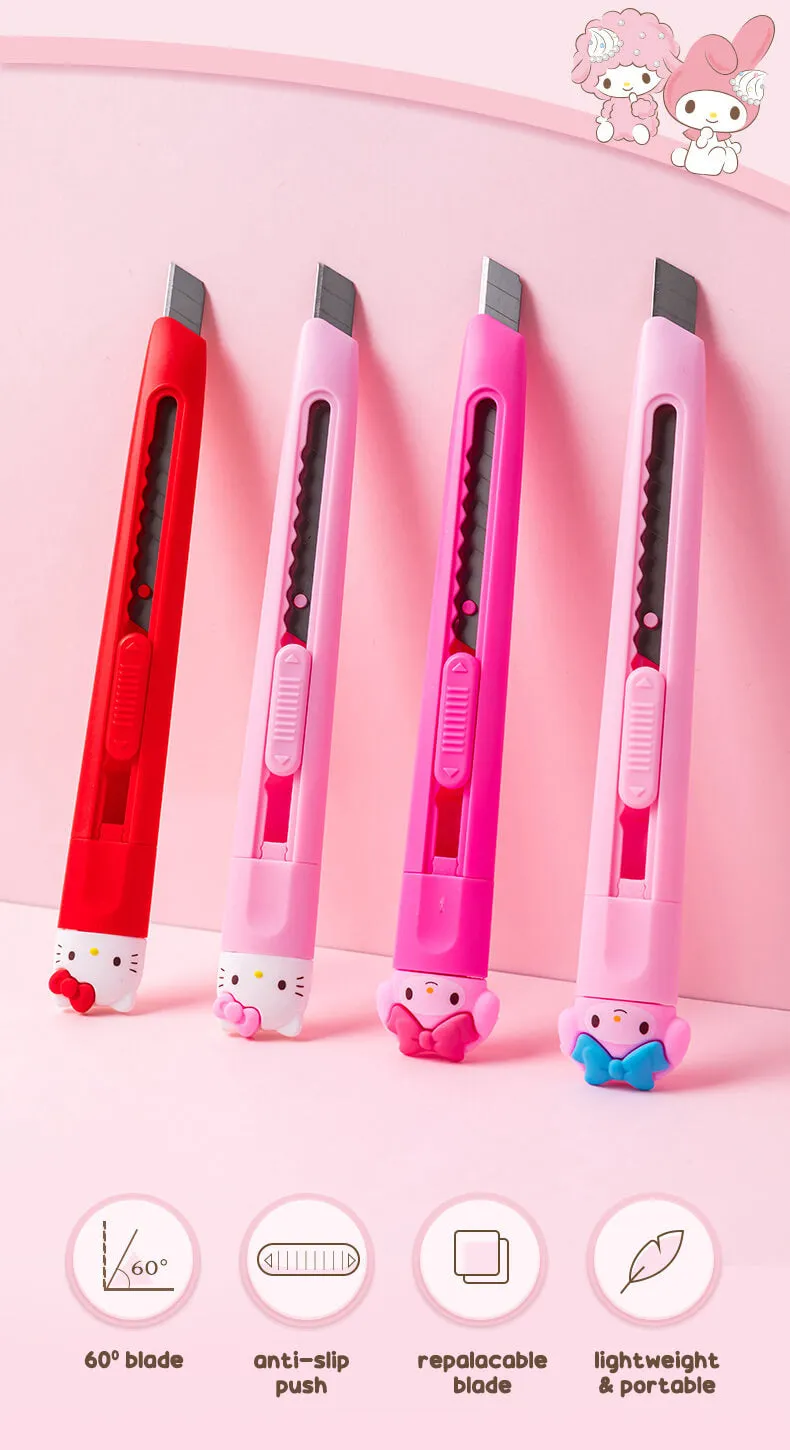 Hello Kitty My Melody Utility Knife