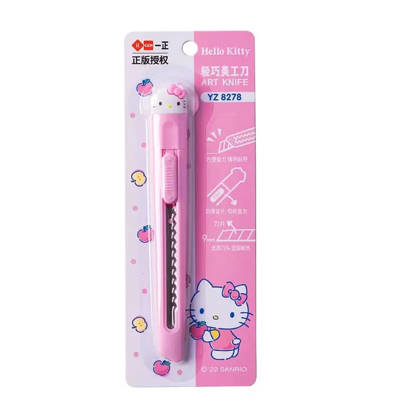 Hello Kitty My Melody Utility Knife