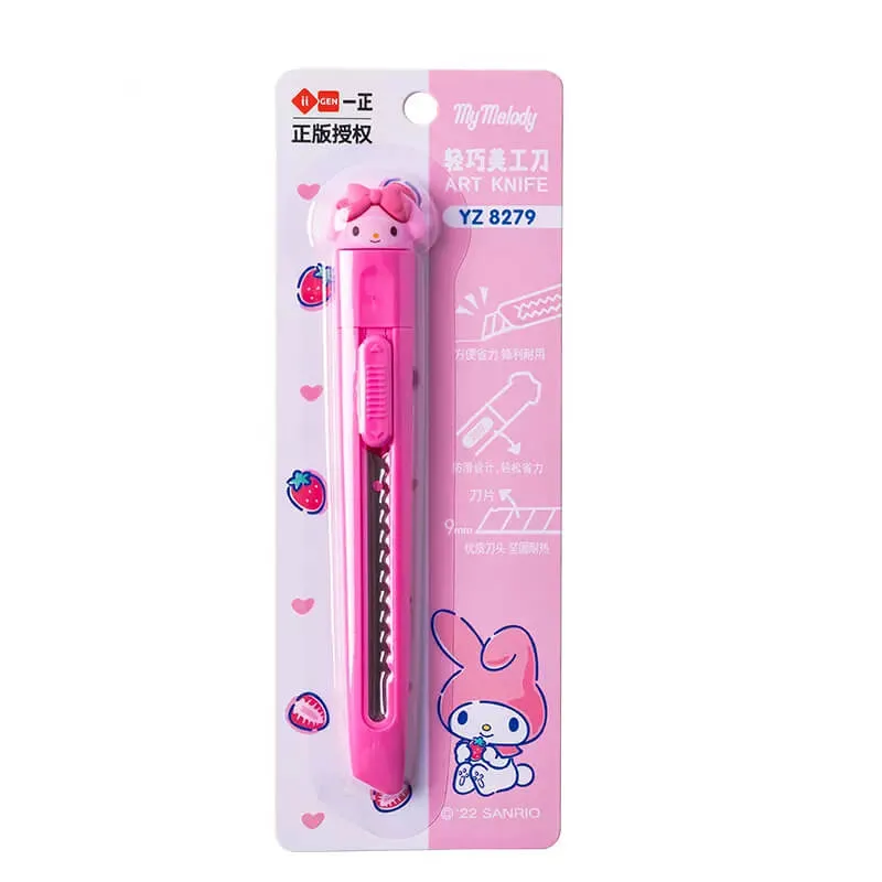 Hello Kitty My Melody Utility Knife