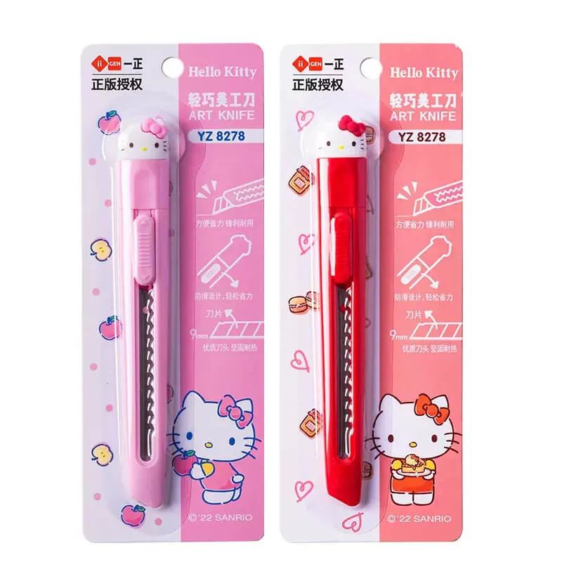 Hello Kitty My Melody Utility Knife