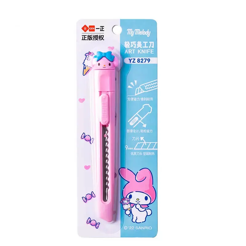 Hello Kitty My Melody Utility Knife