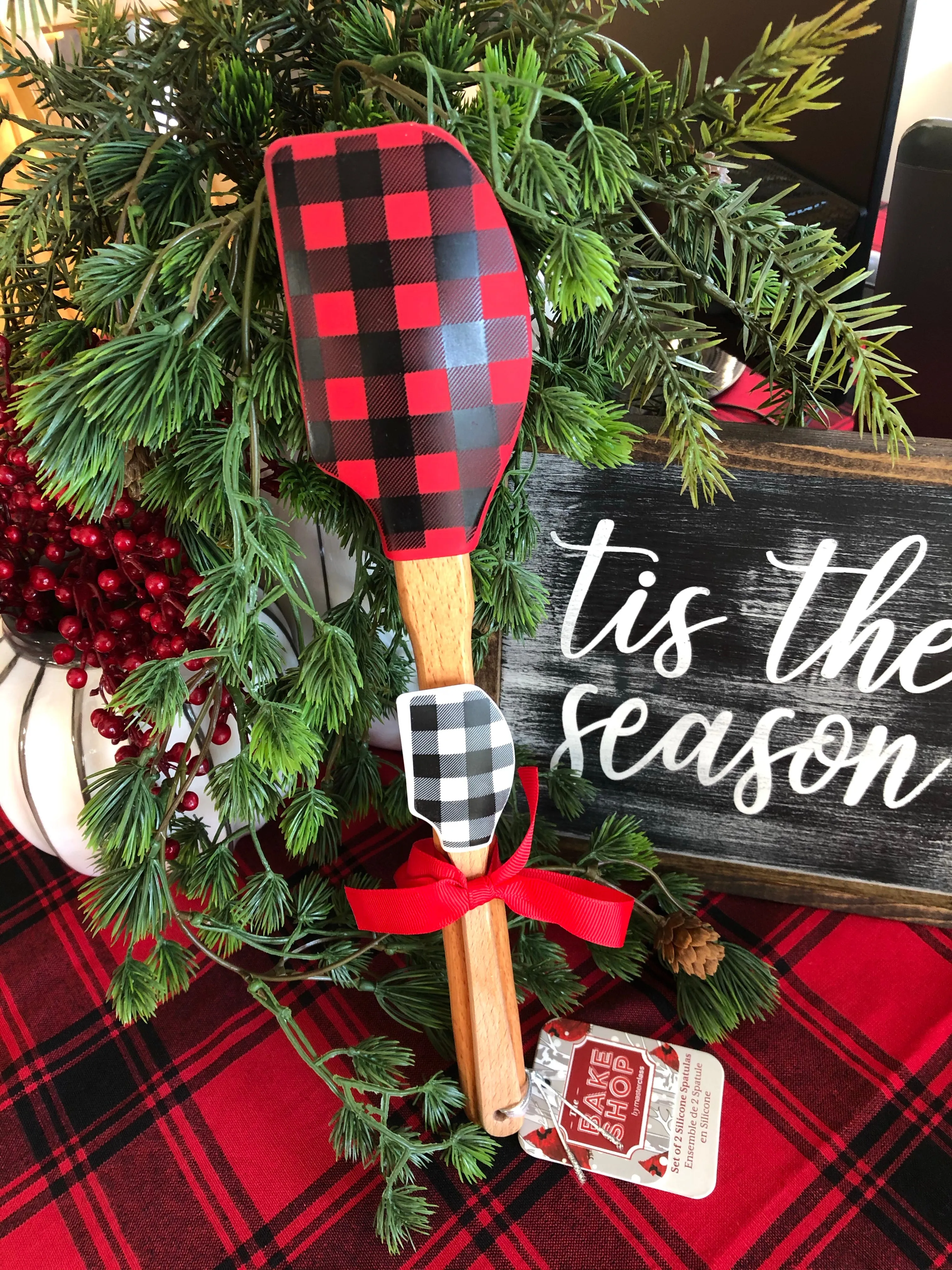 Holiday Spatula Gift Set-Jingle all the way