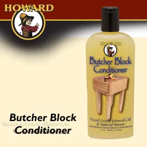 HOWARD BUTCHER BLOCK CONDITIONER 12 FL.OZ