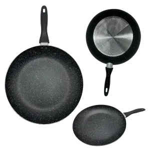 JB Frying Pan Spiral Bottom