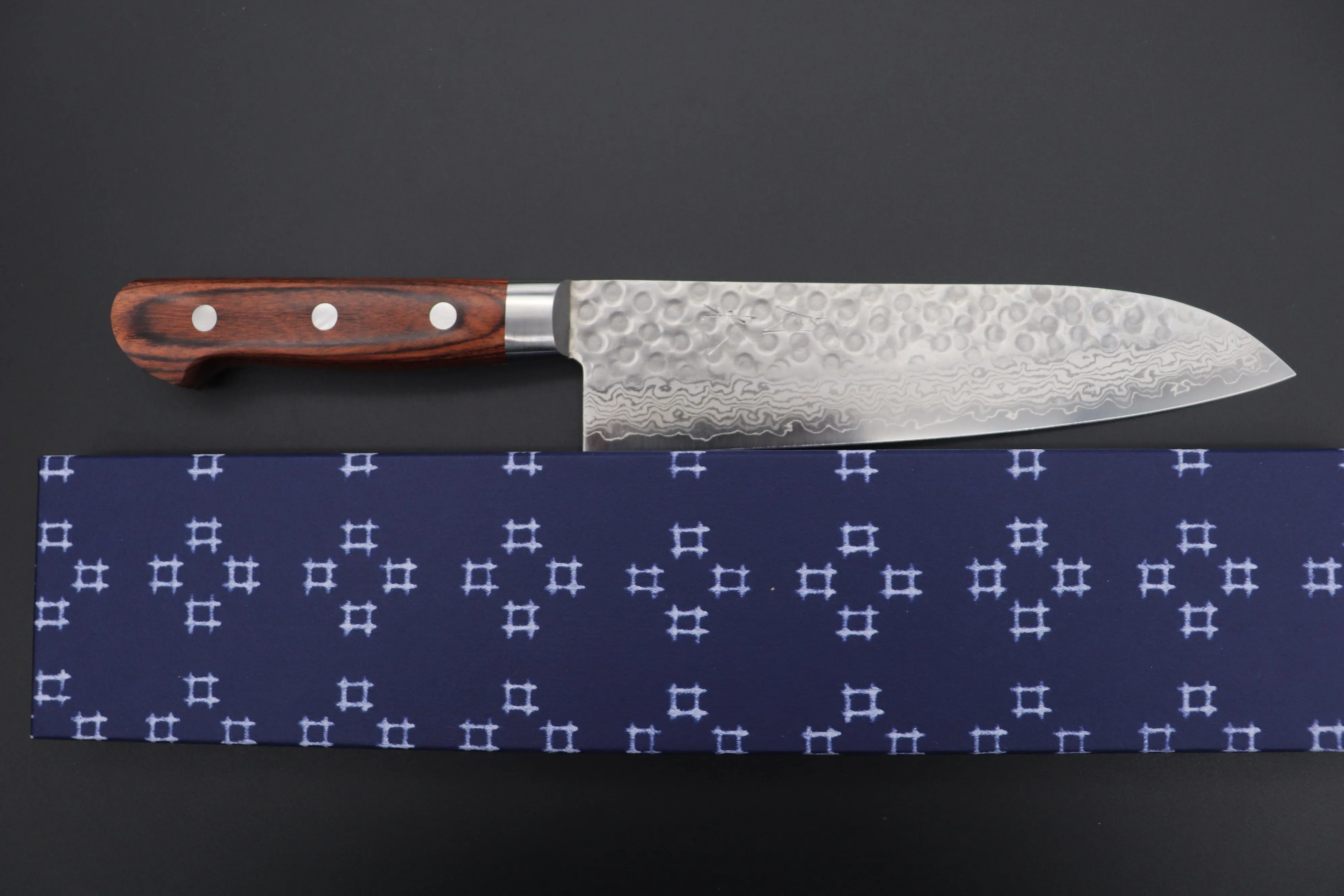 JCK Natures Gekko Series GE-2M Santoku 190mm (7.4 inch)