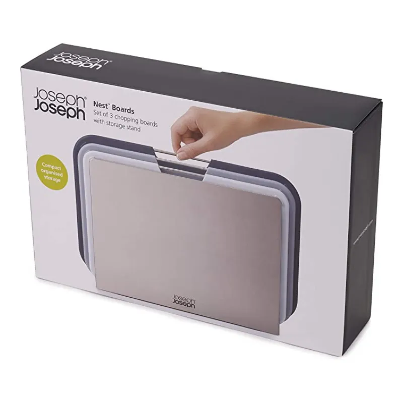 Joseph Joseph Nest Boards Regular Grey (Set of 3)