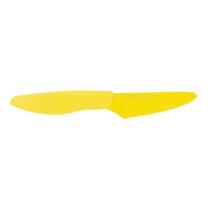 Kai Pure Komachi 2 Citrus 4″ w/Sheath (Yellow)