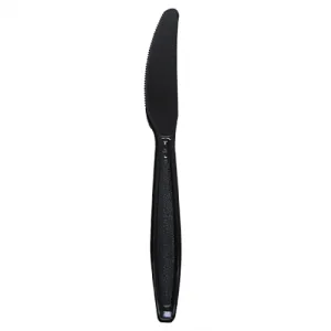 Karat PS Extra Heavy Weight Knives - Black - 1,000 ct