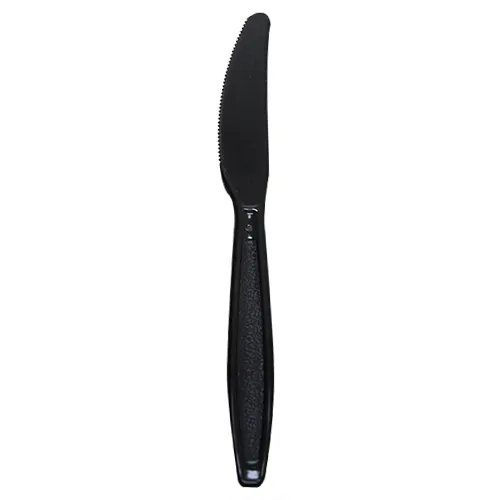 Karat PS Extra Heavy Weight Knives - Black - 1,000 ct