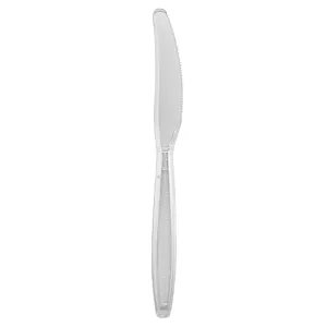 Karat PS Extra Heavy Weight Knives - Clear - 1,000 ct