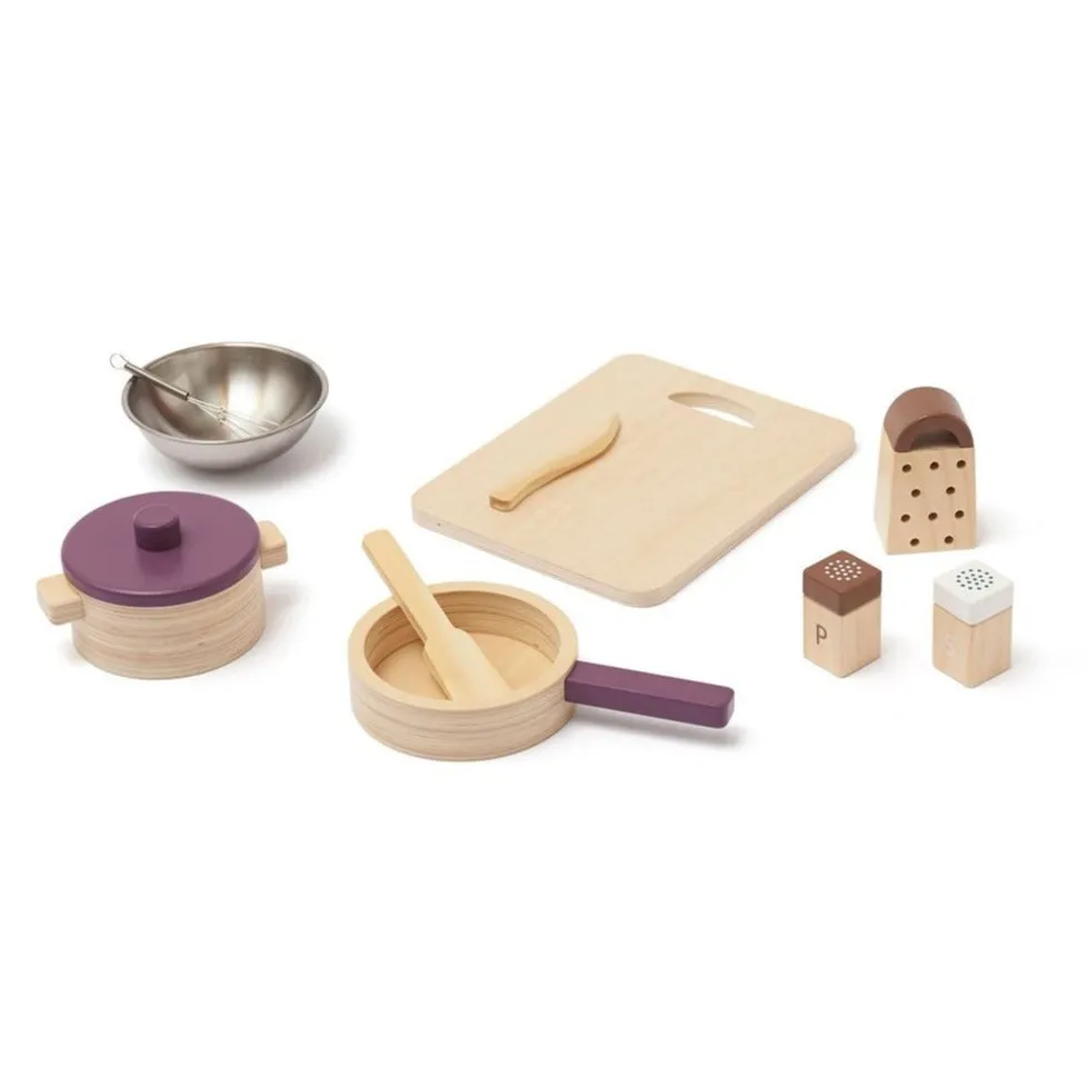 Kids Concept Cookware Play Set