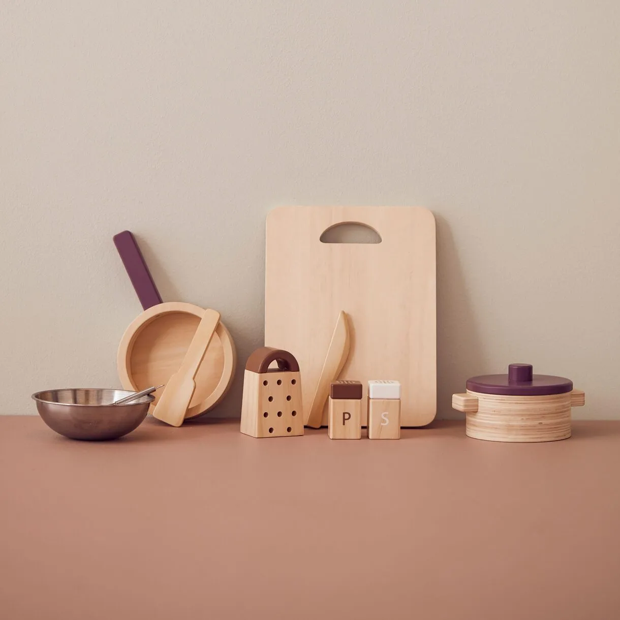 Kids Concept Cookware Play Set