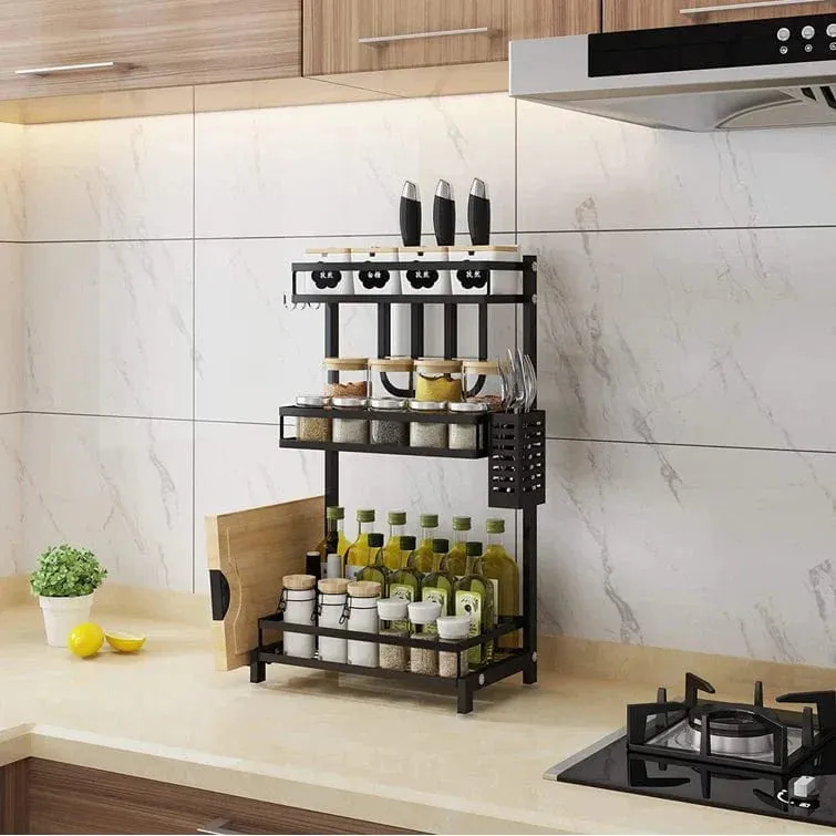 Kitchen Countertop Freestanding Shelf Organizer