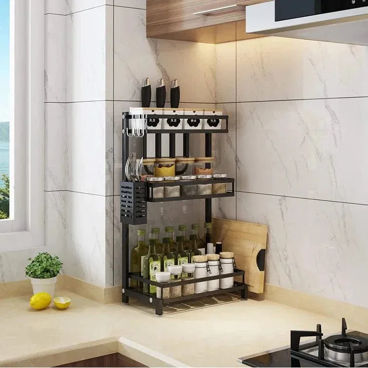 Kitchen Countertop Freestanding Shelf Organizer