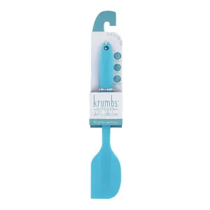 Krumbs Kitchen Chef's Collection Silicone Spatula, Blue