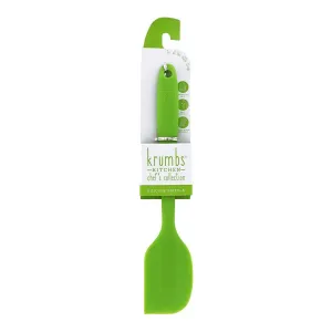 Krumbs Kitchen Chef's Collection Silicone Spatula, Green