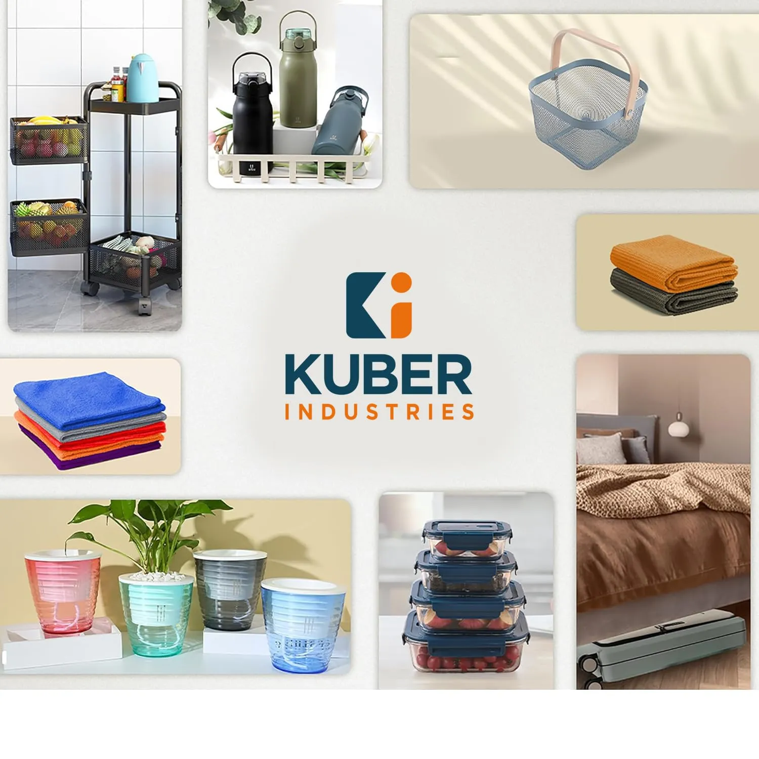 Kuber Industries Borosilicate Glass Jars with Wooden Lids and Handles | Airtight Containers with lid | Kitchen Organization Items & Storage | Transparent | Multipurpose | 500ml 660ml 800ml | Pack of 3