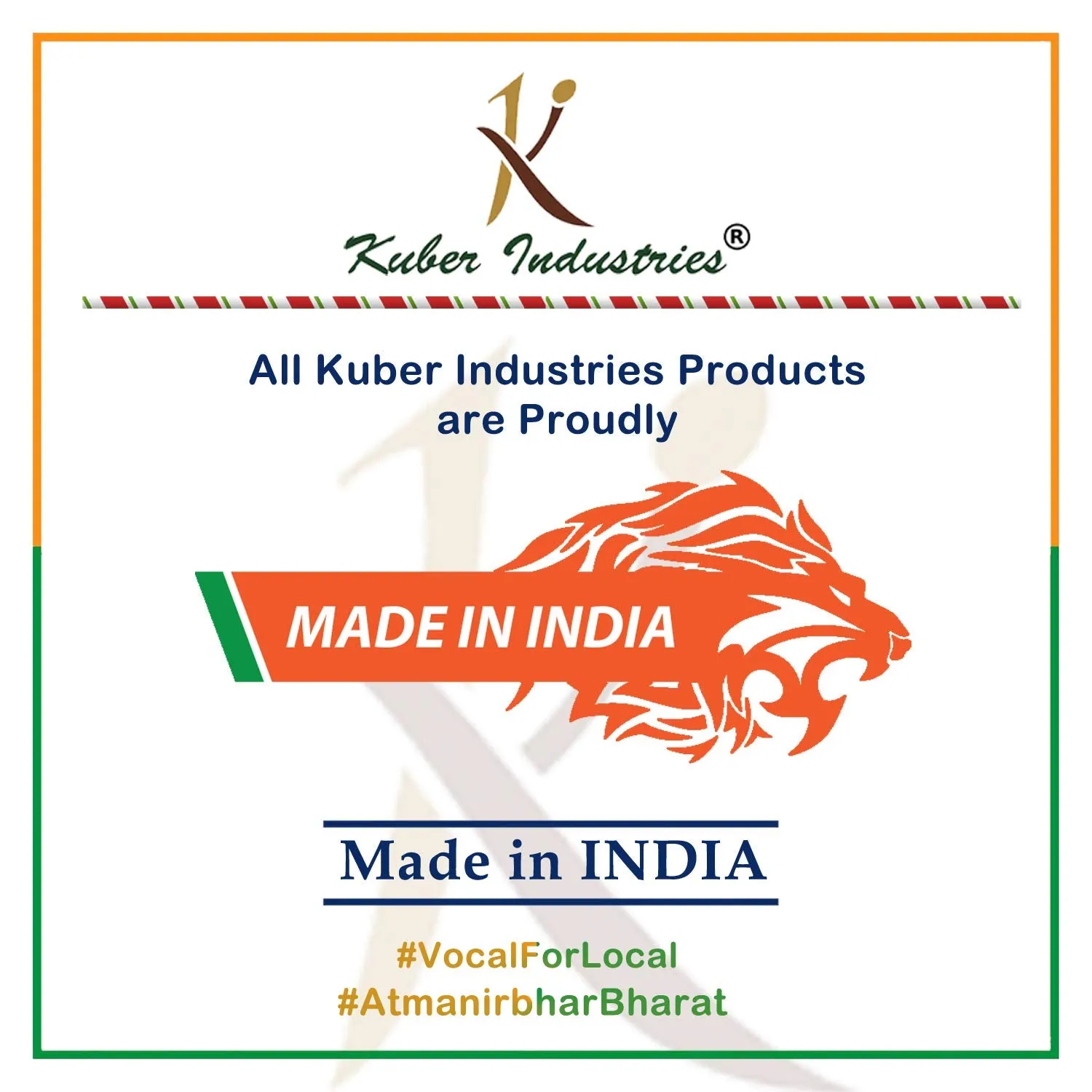 Kuber Industries Tringle Printed Multiuses BPA Free Leak Proof, Dishwasher/Freezer Safe Plastic Storage Container With Lid, 500ml & 1000ml Pack of 6 ( Brown)-46KM0548