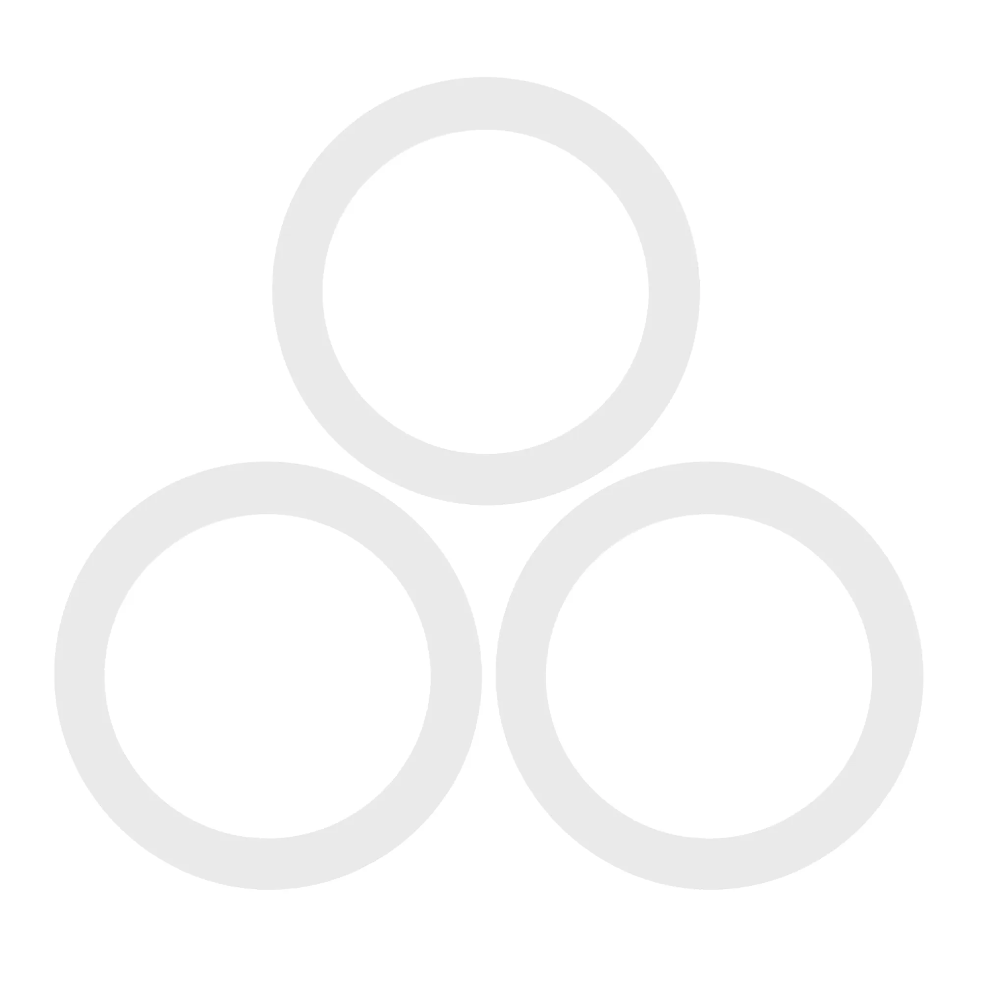 Large Glass Storage Jar Seals - Pack of Six - By Argon Tableware