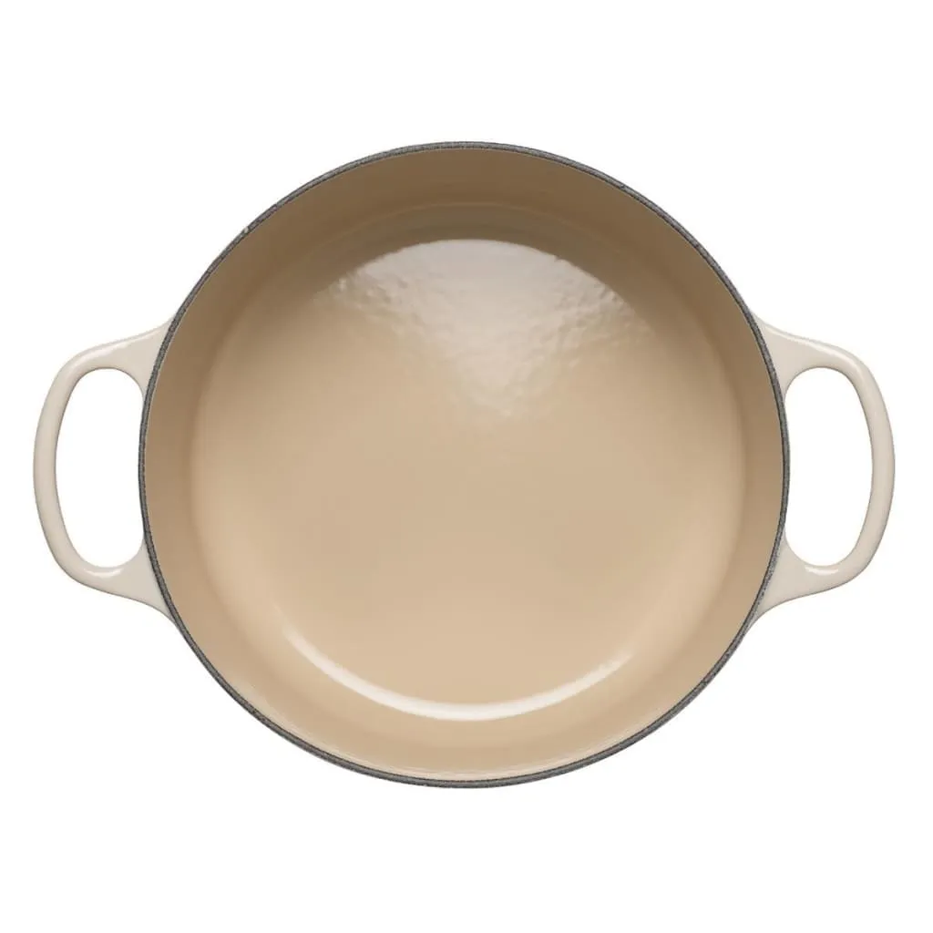 Le Creuset Signature Cast Iron Round Casserole Almond