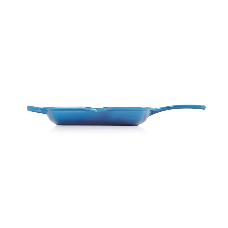 Le Creuset Signature Cast Iron Square Grillit 26cm Azure